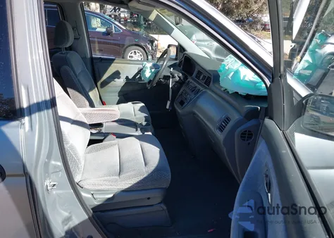 2001 Honda Odyssey Lx из США, поврежденный, VIN 2HKRL18521H527918